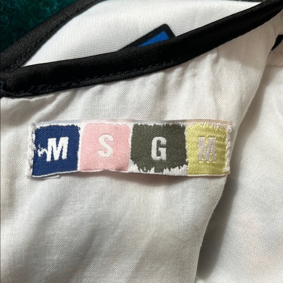 MSGM Multicolor Logo Dress - Picture 7 of 10